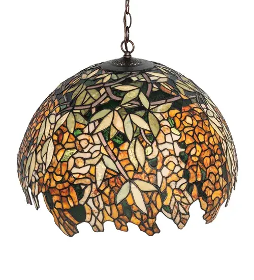 The Tiffany Laburnum by Meyda Lighting - Image 4