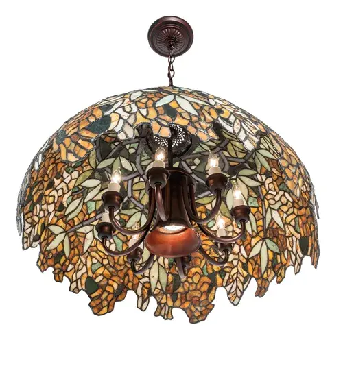 The Tiffany Laburnum by Meyda Lighting - Image 5