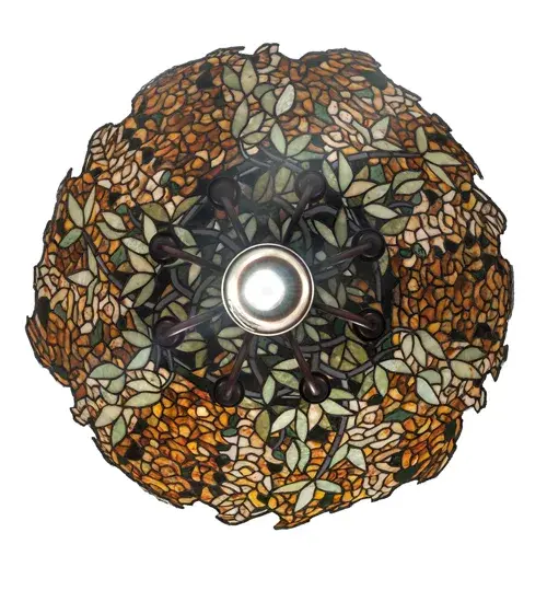 The Tiffany Laburnum by Meyda Lighting - Image 6
