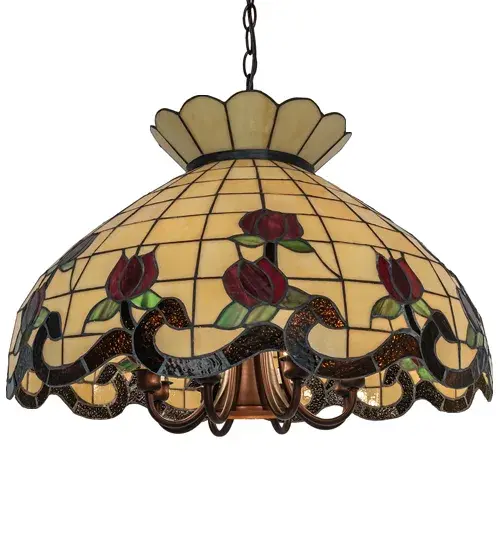 The Roseborder by Meyda Lighting - Image 8