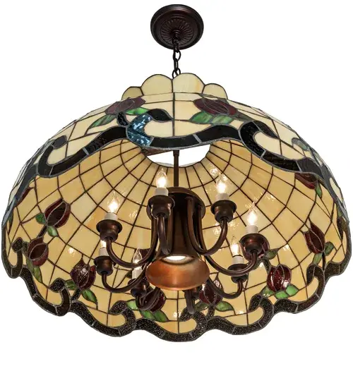 The Roseborder by Meyda Lighting - Image 9