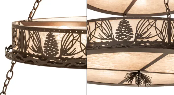 The Mountain Pine by Meyda Lighting - Image 8