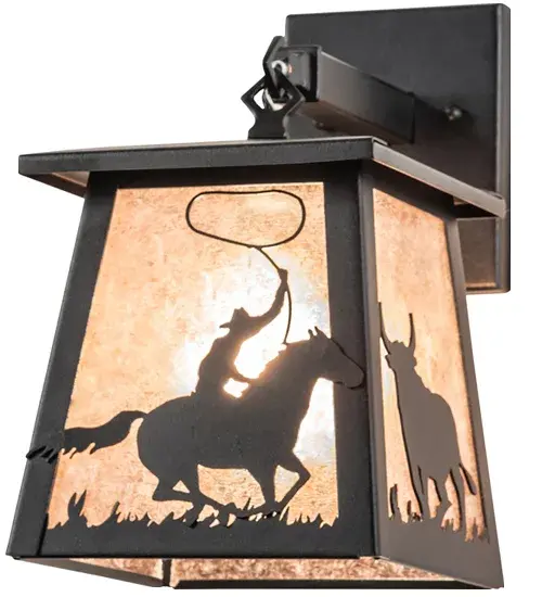 The Cowboy & Steer by Meyda Lighting - Image 2