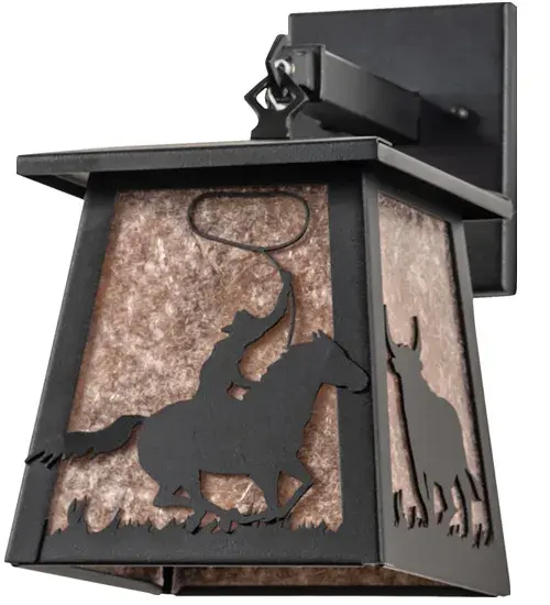 The Cowboy & Steer by Meyda Lighting - Image 3