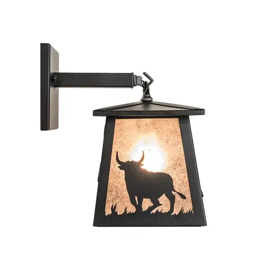 The Cowboy & Steer by Meyda Lighting - Image 7