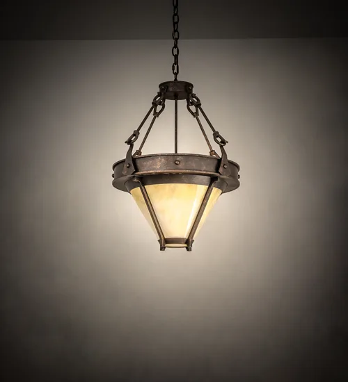 20.5" Wide Nehring Inverted Pendant