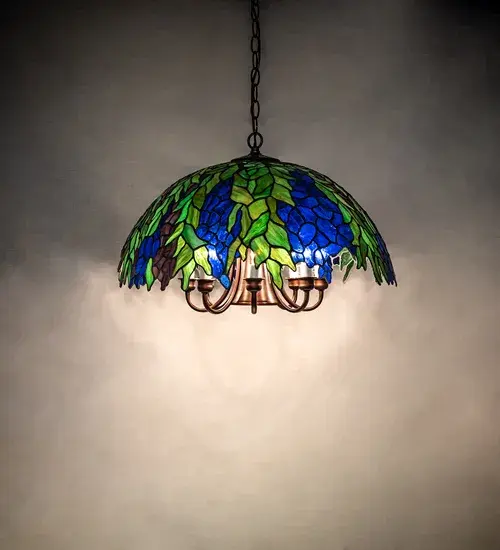 The Tiffany Honey Locust by Meyda Lighting - Image 1