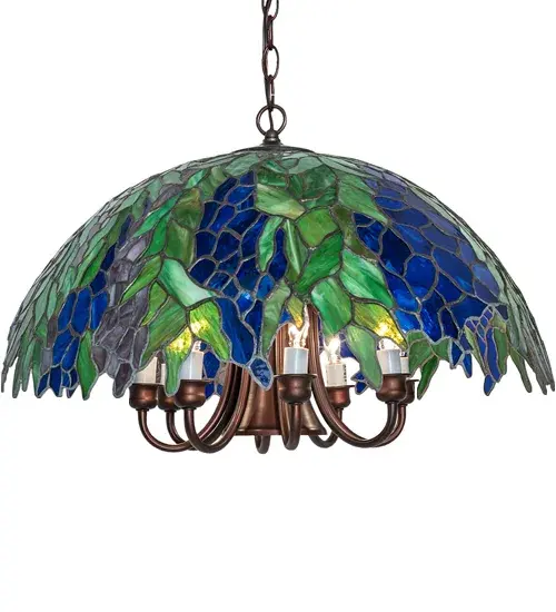 The Tiffany Honey Locust by Meyda Lighting - Image 2