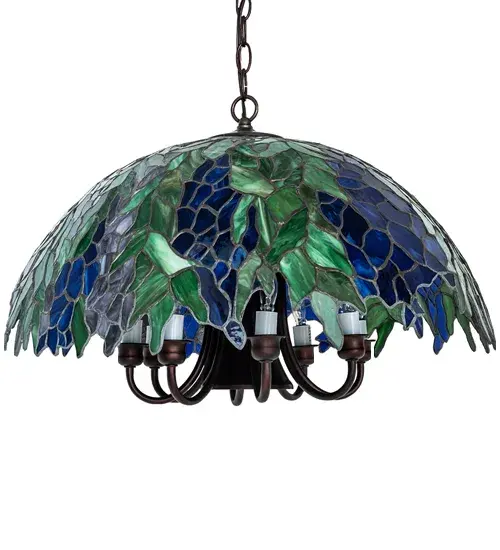 The Tiffany Honey Locust by Meyda Lighting - Image 3