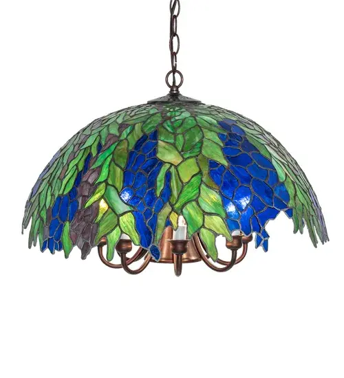 The Tiffany Honey Locust by Meyda Lighting - Image 5