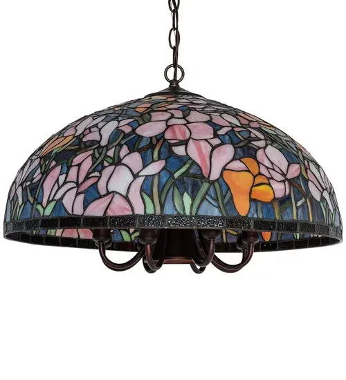 The Tiffany Magnolia by Meyda Lighting - Image 3