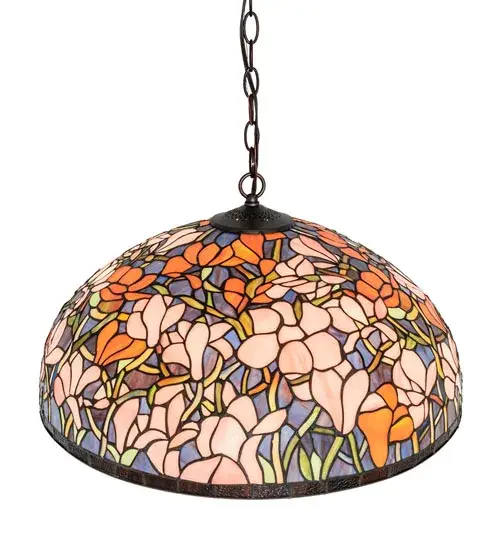 The Tiffany Magnolia by Meyda Lighting - Image 4