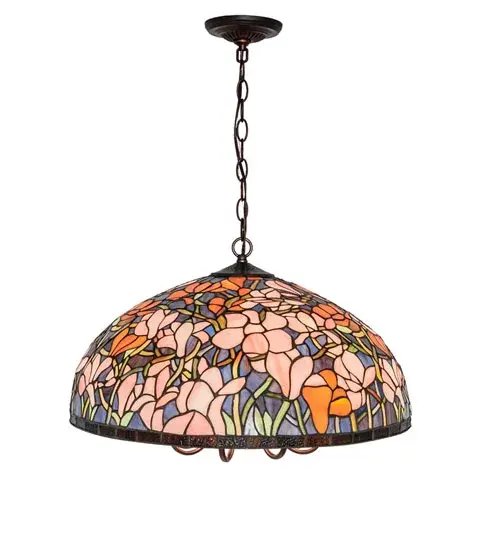 The Tiffany Magnolia by Meyda Lighting - Image 5