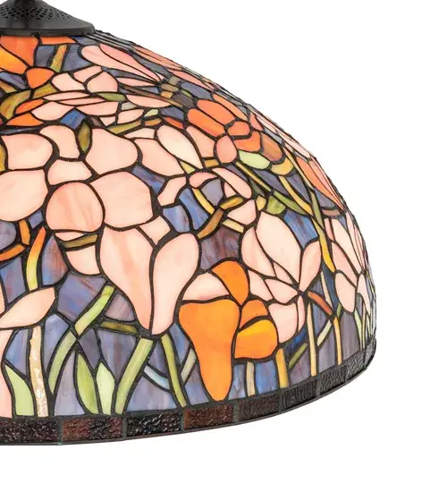 The Tiffany Magnolia by Meyda Lighting - Image 8