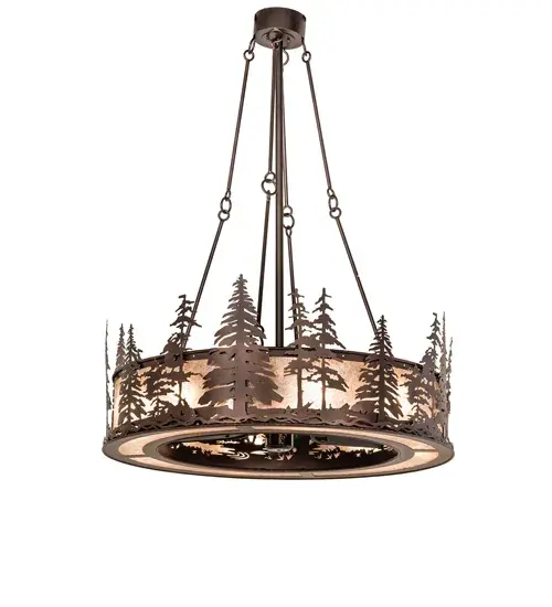 The Tall Pines by Meyda Lighting - Image 2