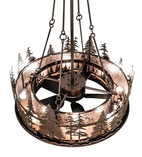 The Tall Pines by Meyda Lighting - Image 4