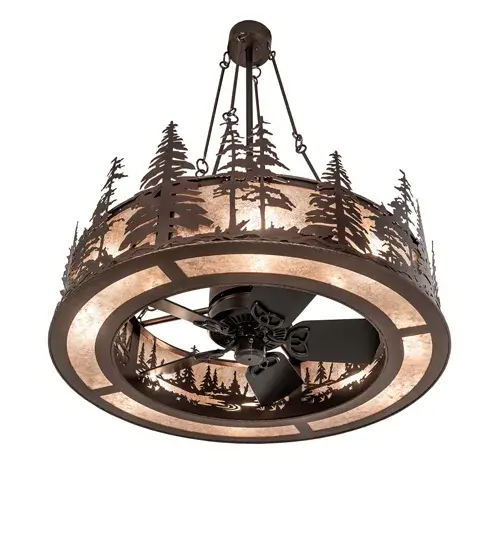 The Tall Pines by Meyda Lighting - Image 6