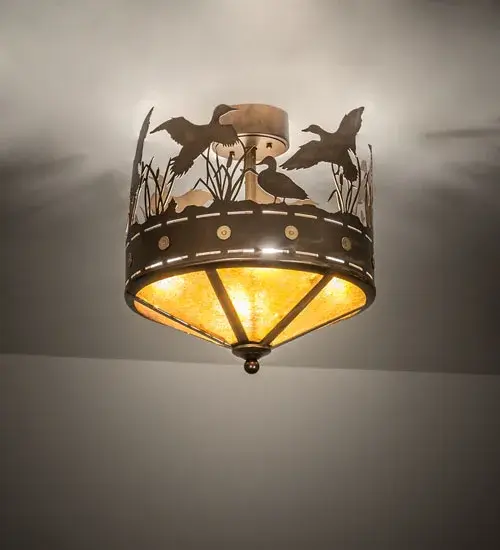The Ducks in Flight by Meyda Lighting - Image 1
