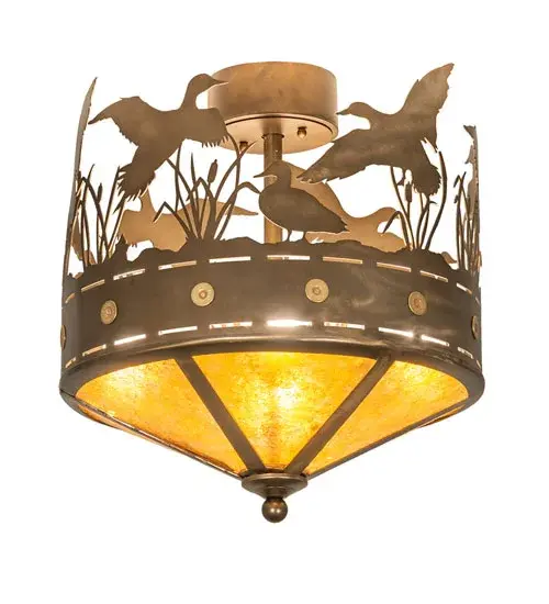 The Ducks in Flight by Meyda Lighting - Image 2