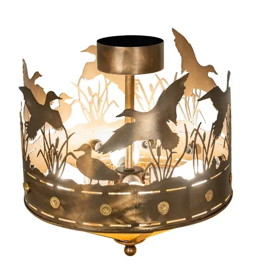 The Ducks in Flight by Meyda Lighting - Image 4