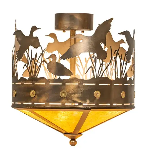 The Ducks in Flight by Meyda Lighting - Image 5