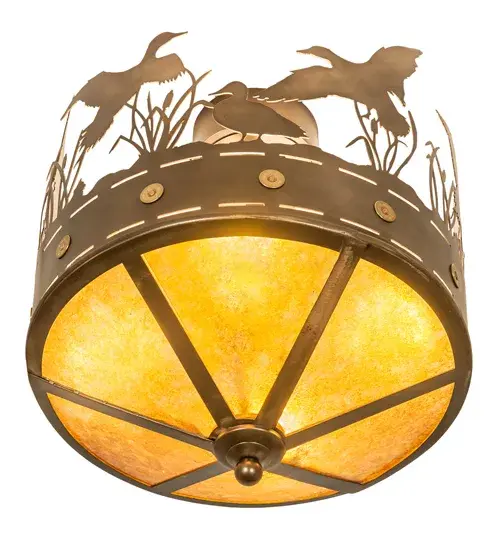 The Ducks in Flight by Meyda Lighting - Image 6