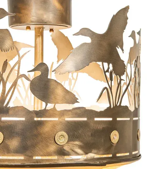 The Ducks in Flight by Meyda Lighting - Image 9