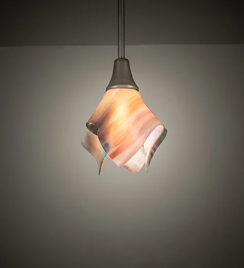 10" Wide Handkerchief Pendant