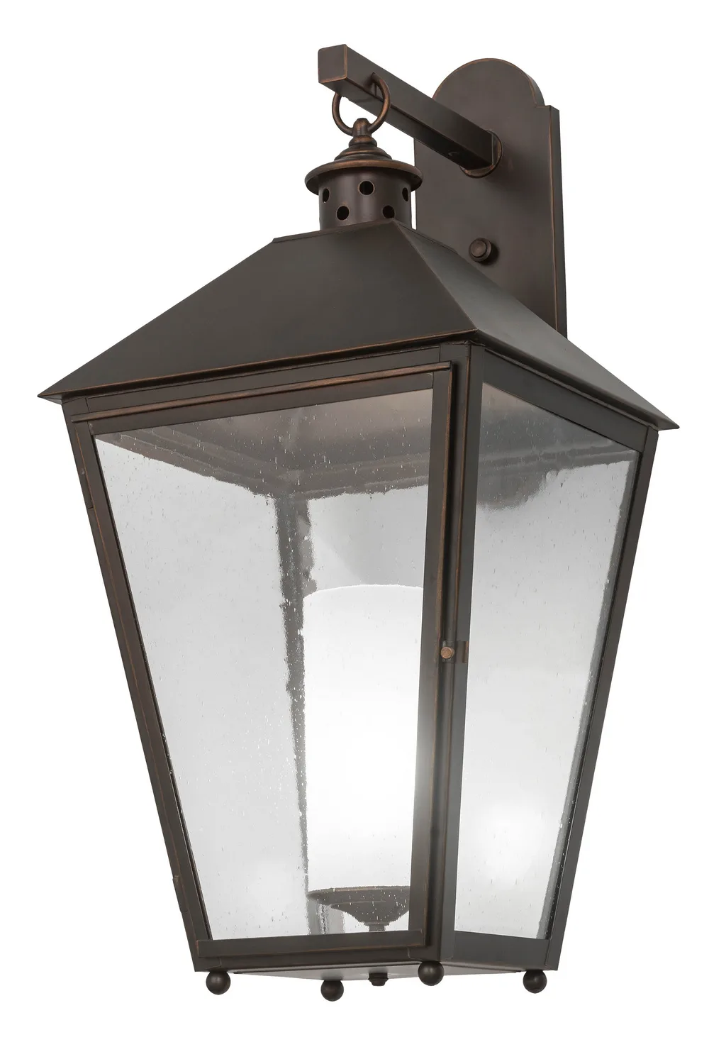 Stafford One Light Wall Sconce in Oil Rubbed Bronze