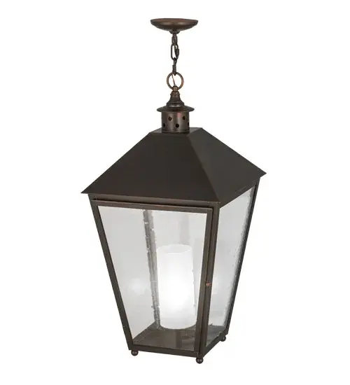16" Square Stafford Pendant - Image 4