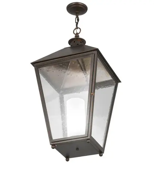 16" Square Stafford Pendant - Image 6
