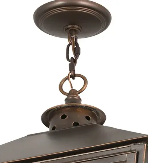 16" Square Stafford Pendant - Image 9