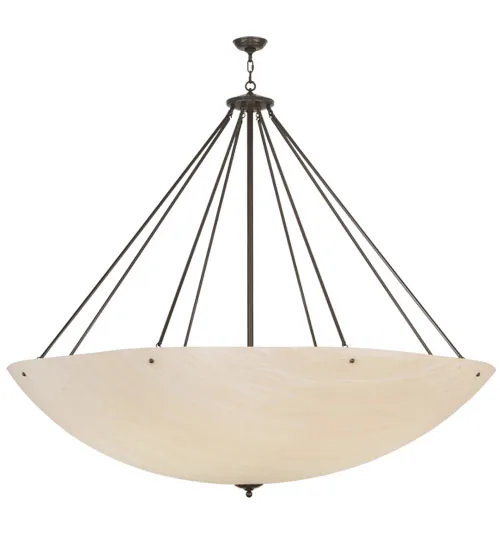 70" Wide Madison Inverted Pendant