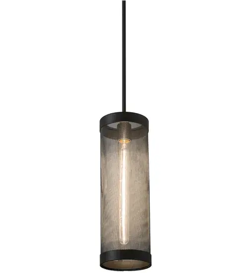 The Cilindro Cage by Meyda Lighting - Image 1