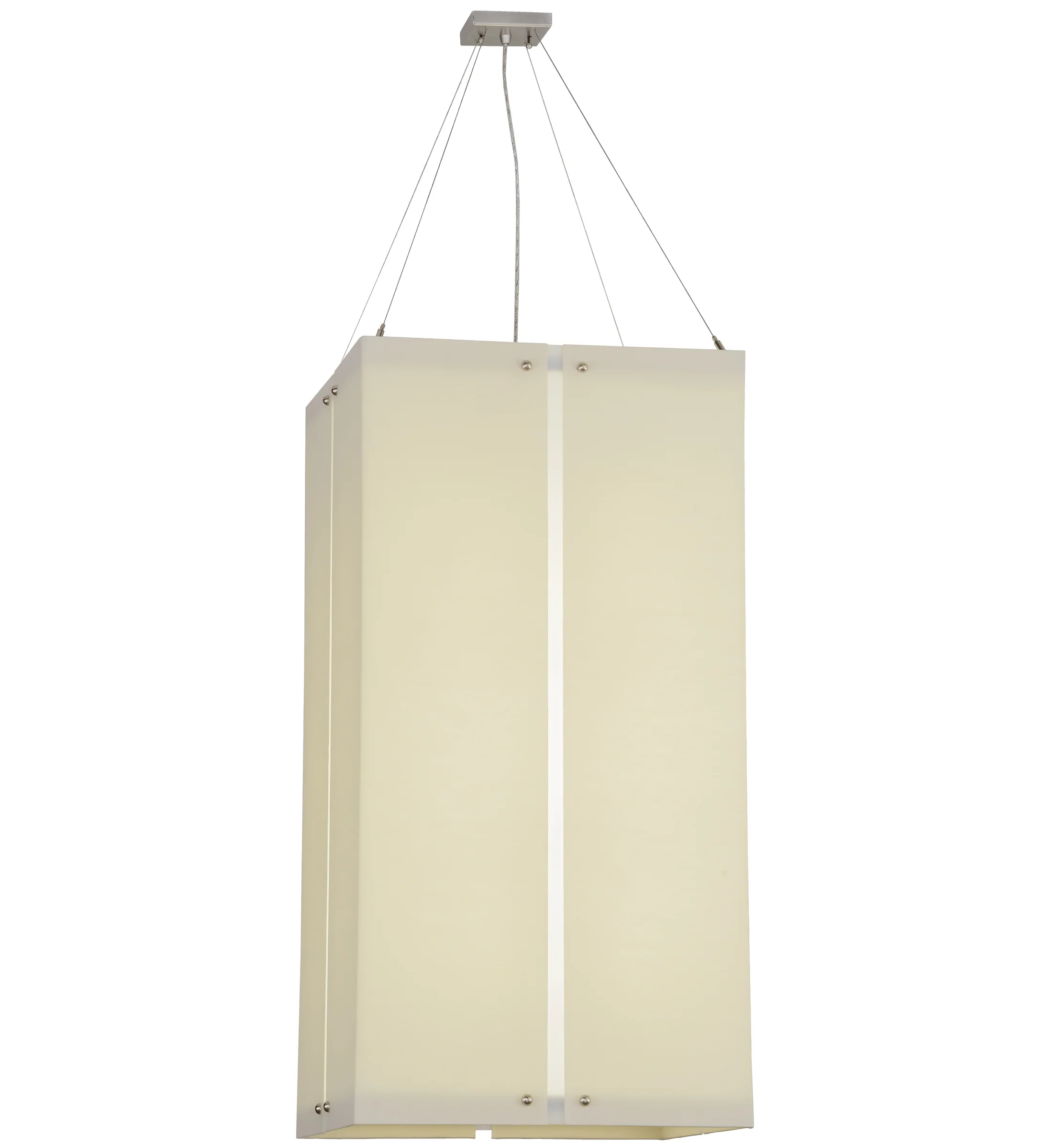 Quadrato 12 Light Pendant in Nickel