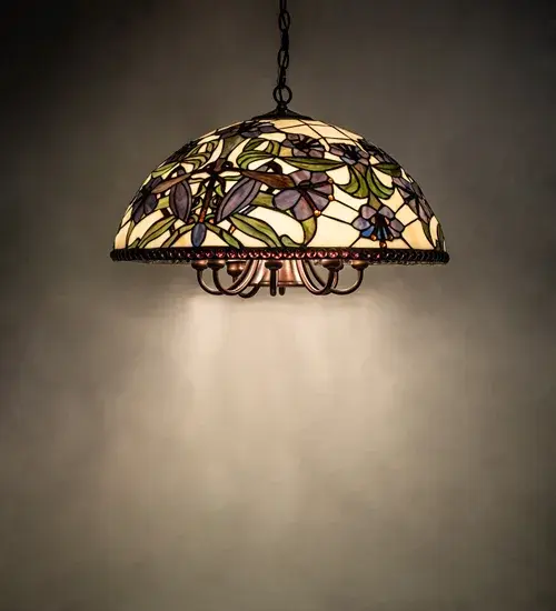 The Nouveau Lily by Meyda Lighting - Image 1