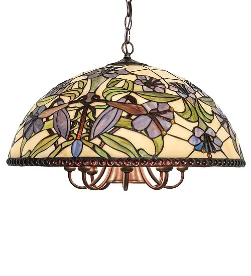 The Nouveau Lily by Meyda Lighting - Image 2