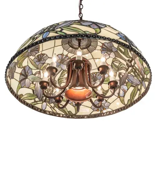 The Nouveau Lily by Meyda Lighting - Image 6