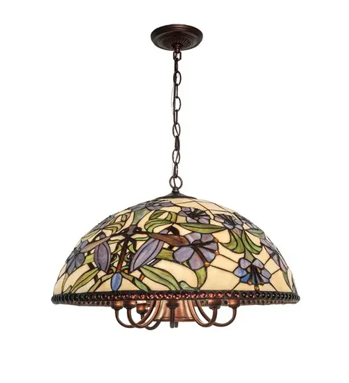 The Nouveau Lily by Meyda Lighting - Image 8