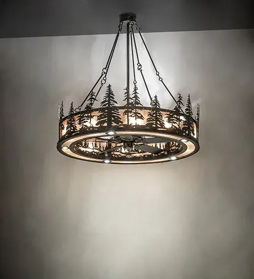 The Tall Pines by Meyda Lighting - Image 1