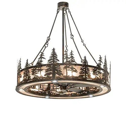 The Tall Pines by Meyda Lighting - Image 2