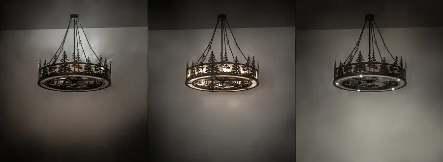The Tall Pines by Meyda Lighting - Image 11