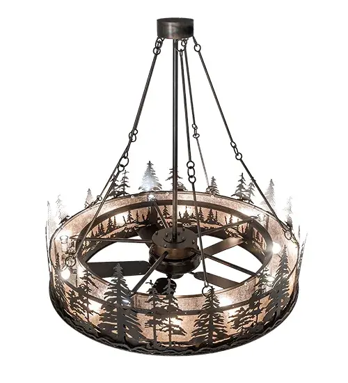 The Tall Pines by Meyda Lighting - Image 4