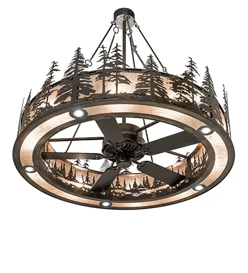 The Tall Pines by Meyda Lighting - Image 6