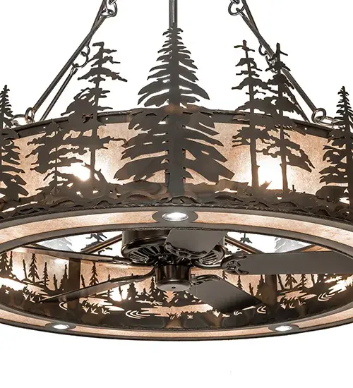 The Tall Pines by Meyda Lighting - Image 8