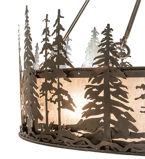 The Tall Pines by Meyda Lighting - Image 9