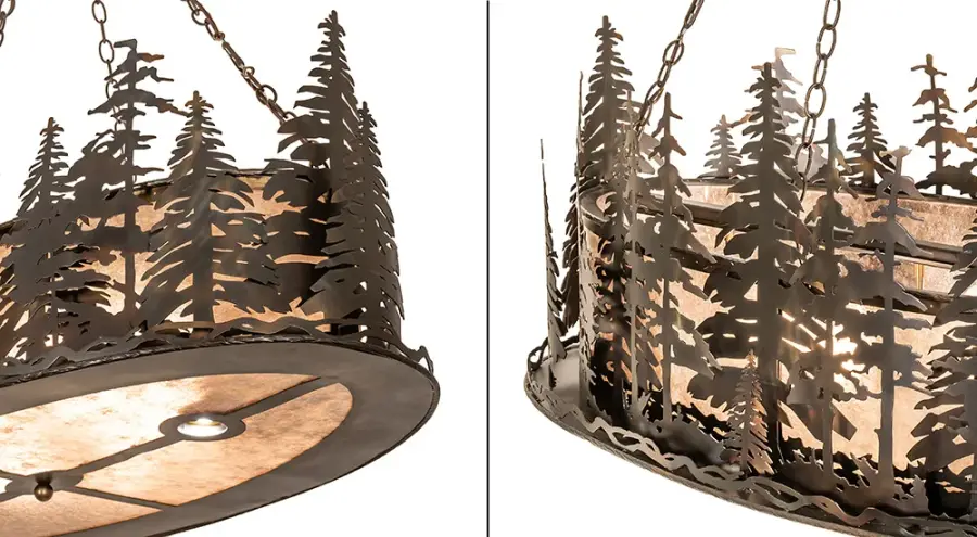 The Tall Pines by Meyda Lighting - Image 9