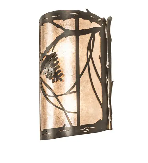 The Whispering Pines by Meyda Lighting - Image 2