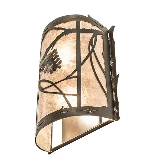 The Whispering Pines by Meyda Lighting - Image 6