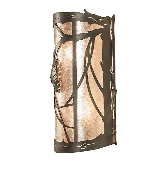 The Whispering Pines by Meyda Lighting - Image 7